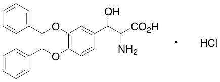 药物标准品3,4-Di-O-benzyl Droxidopa Hydrochloride(Mixture of Diastereomers) - TRC