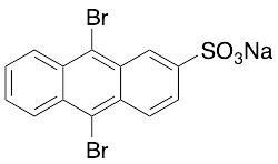 药物标准品9,10-Dibromoanthracene-2-sulfonic Acid Sodium Salt - TRC