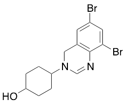 药物标准品4-(6,8-Dibromo-3(4H)-quinazolinyl)-cyclohexanol - TRC