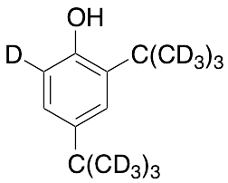 药物标准品2,4-Di-tert-butylphenol-d19 (Major) - TRC
