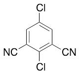 药物标准品2,5-Dichloro-1,3-benzenedicarbonitrile - TRC