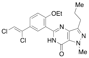 药物标准品Dichlorodenafil - TRC