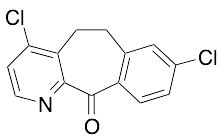 药物标准品4,8-Dichloro-5,6-dihydro-11H-benzo[5,6]cyclohepta[1,2-b]pyridin-11-one(Loratadine Impurity) - TRC