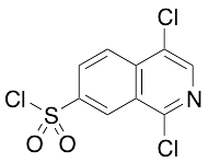 药物标准品1,4-Dichloro-7-isoquinolinesulfonyl Chloride - TRC