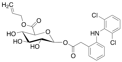 药物标准品Diclofenac Acyl-&beta;-D-glucuronide Allyl Ester - TRC