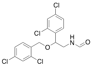 药物标准品N-[2-(2,4-Dichlorophenyl)-2-[(2,4-dichlorophenyl)methoxy]ethyl]-formamide - TRC