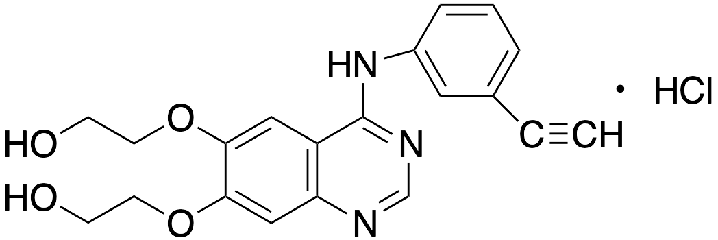 药物标准品Didesmethyl Erlotinib Hydrochloride Salt - TRC