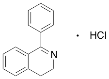 药物标准品3,4-Dihydro-1-phenylisoquinoline Hydrochloride