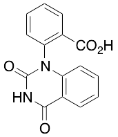 药物标准品2-(3,4-Dihydro-2,4-dioxo-1(2H)-quinazolinyl)benzoic Acid - TRC