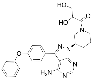 药物标准品Dihydrodiol Ibrutinib - TRC