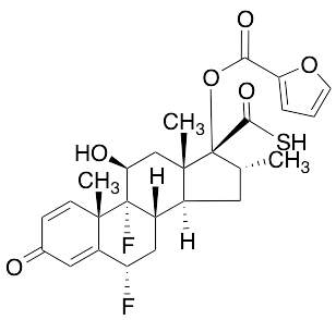 药物标准品(6&alpha;,11&beta;,16&alpha;,17&alpha;)-6,9-Difluoro-17-[(2-furanylcarbonyl)oxy]-11-hydroxy-16-… - TRC