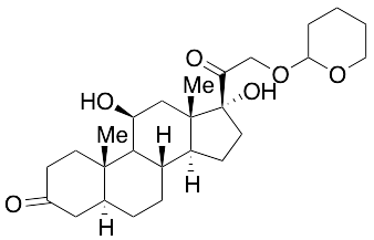 药物标准品5α-Dihydrocortisol 21-Tetrahydro-2H-pyran-2-yl