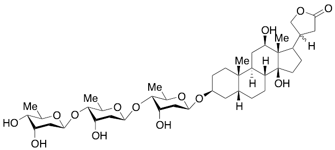 药物标准品Dihydrodigoxin (Mixture of Diastereomers) - TRC
