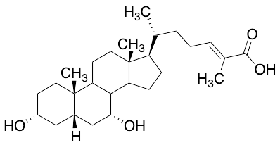药物标准品(3&alpha;,5&beta;,7&alpha;,24E)-3,7-Dihydroxy-cholest-24-en-26-oic Acid - TRC