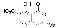 药物标准品3,4-Dihydro-8-hydroxy-3-methyl-1-oxo-1H-2-benzopyran-7-carboxylic Acid - TRC