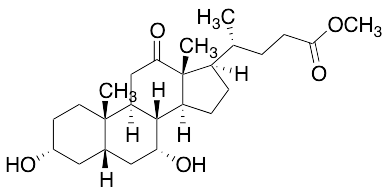 药物标准品(3&alpha;,​5&beta;,​7&alpha;)​-3,​7-​Dihydroxy-​12-​oxocholan-​24-​oic Acid Methyl Ester - TRC