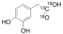 药物标准品3,4-Dihydroxyphenylacetic Acid-13C,18O2 - TRC