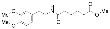 药物标准品6-[[2-(3,4-Dimethoxyphenyl)ethyl]amino]-6-oxo-hexanoic Acid Methyl Ester - TRC