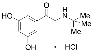 药物标准品1-(3,5-Dihydroxyphenyl)-2-[(1,1-dimethylethyl)amino]-ethanone Hydrochloride - TRC