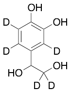 药物标准品rac 3,4-Dihydroxyphenylethylene Glycol-d5 - TRC