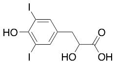 药物标准品3,5-Diiodo-4-hydroxy-DL-phenyllactic Acid - TRC