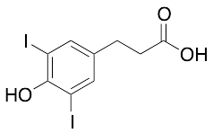 药物标准品3,5-Diiodo-4-hydroxyphenylpropionic Acid - TRC