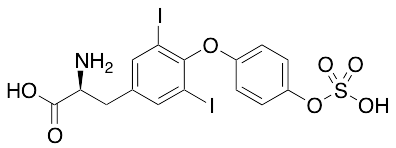 药物标准品3,5-Diiodo-L-thyronine 4&rsquo;-O-Sulfate - TRC