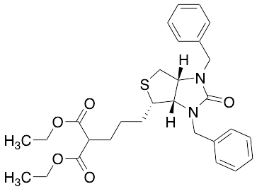 药物标准品1,3-Diethyl ester 2-[3-[(3aS,4S,6aR)-hexahydro-2-oxo-1,3-bis(phenylmethyl)-1H-thieno[3,4-d]imid… - TRC