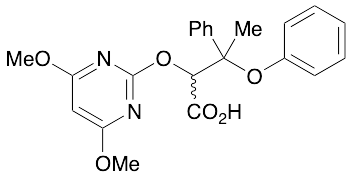 药物标准品4,6-Dimethoxy-&beta;-methyl-3-phenoxy Ambrisentan (Mixture of Diastereomers) - TRC