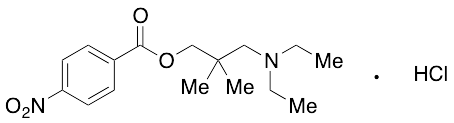 药物标准品3-(Diethylamino)-2,2-dimethyl-1-propanol 4-Nitrobenzoate Hydrochloride - TRC