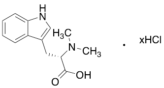 药物标准品N,N-Dimethyl-L-tryptophan Hydrochloride - TRC