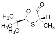 药物标准品(2S,4S)-2-(1,1-Dimethylethyl)-4-methyl-1,3-oxathiolan-5-one - TRC