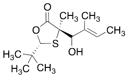 药物标准品(2R,4R)-2-(1,1-Dimethylethyl)-4-[(2E)-1-hydroxy-2-methyl-2-buten-1-yl]-4-methyl-1,3-oxathiolan-… - TRC