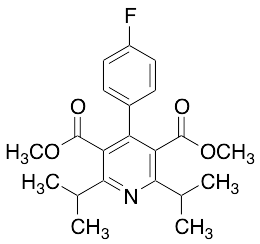 药物标准品Dimethyl 2,6-Diisopropyl-4-(4-fluorophenyl)-pyridine-3,5-dicarboxylate - TRC