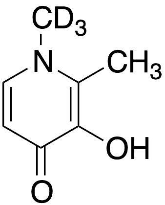 药物标准品Deferiprone-d3 - TRC