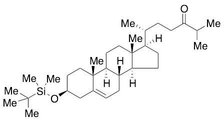 药物标准品(3&beta;)-3-[[(1,1-Dimethylethyl)dimethylsilyl]oxy]-cholest-5-en-24-one - TRC