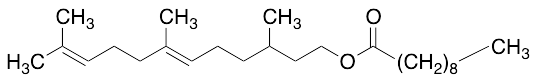 药物标准品2,3-Dihydrofarnesyl Decanoate - TRC