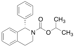 药物标准品(1S)-3,4-Dihydro-1-phenyl-2(1H)-isoquinolinecarboxylic