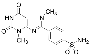 药物标准品3,7-Dimethyl-8-(p-sulfonamidophenyl)xanthine - TRC
