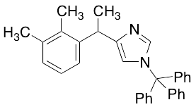 药物标准品4-[1-(2,3-Dimethylphenyl)ethyl]-1-(triphenylmethyl)-1H-imidazole - TRC