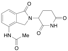 药物标准品N-[2-(2,6-Dioxo-3-piperidinyl)-2,3-dihydro-1-oxo-1H-isoindol-4-yl]-acetamide - TRC