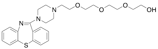 药物标准品2-[2-[2-[2-(4-Dibenzo[b,f][1,4]thiazepin-11-yl-1-piperazinyl)ethoxy]ethoxy]ethoxy]ethanol - TRC