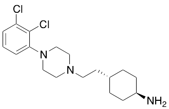 药物标准品trans-4-[2-[4-(2,3-Dichlorophenyl)piperazin-1-yl]ethyl]cyclohexanamine - TRC