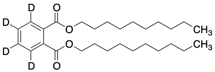 药物标准品Di-n-decyl Phthalate-3,4,5,6-d4(DDP-D4) - TRC