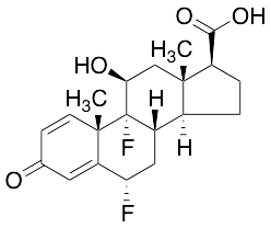 药物标准品17&alpha;,21-Dideoxy-6&alpha;,​9&alpha;-Difluoroprednisolone - TRC