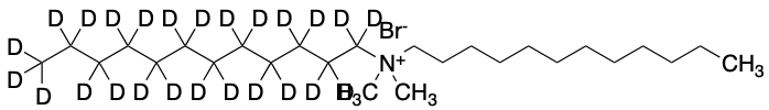 药物标准品Di-n-dodecyl-d25-dimethylammonium Bromide (mono-n-dodecyl-d25) - TRC