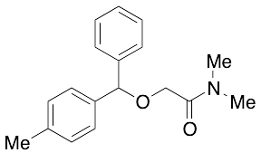 药物标准品N,N-Dimethyl-2-[phenyl(4-tolyl)methoxy]acetamide - TRC
