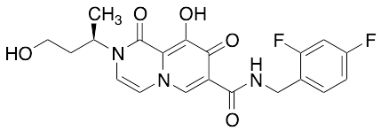 药物标准品N-[(2,4-Difluorophenyl)methyl]-1,8-dihydro-9-hydroxy-2-[(1R)-3-hydroxy-1-methylpropyl]-1,8-diox… - TRC