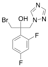 药物标准品2-(2,4-Difluorophenyl)-1-(1H-1,2,4-triazol-1-yl)-3-bromopropan-2-ol - TRC