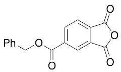 药物标准品1,3-Dihydro-1,3-dioxo-5-isobenzofurancarboxylic Acid Phenylmethyl Ester - TRC